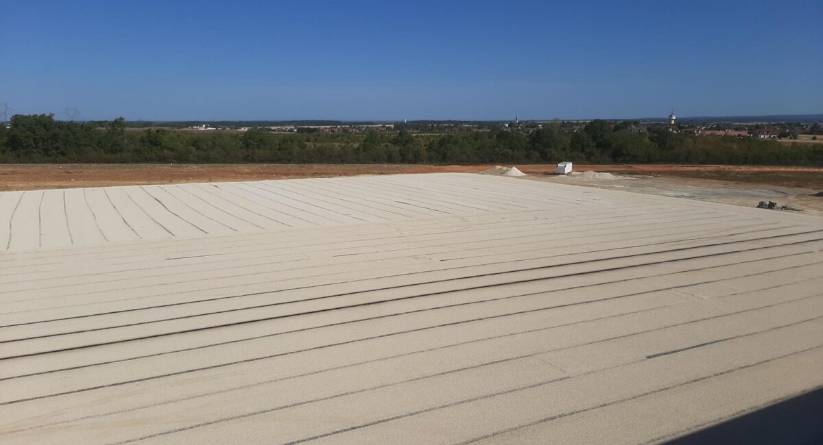 Terrassement extension Seveso Bourges II Via Logistique